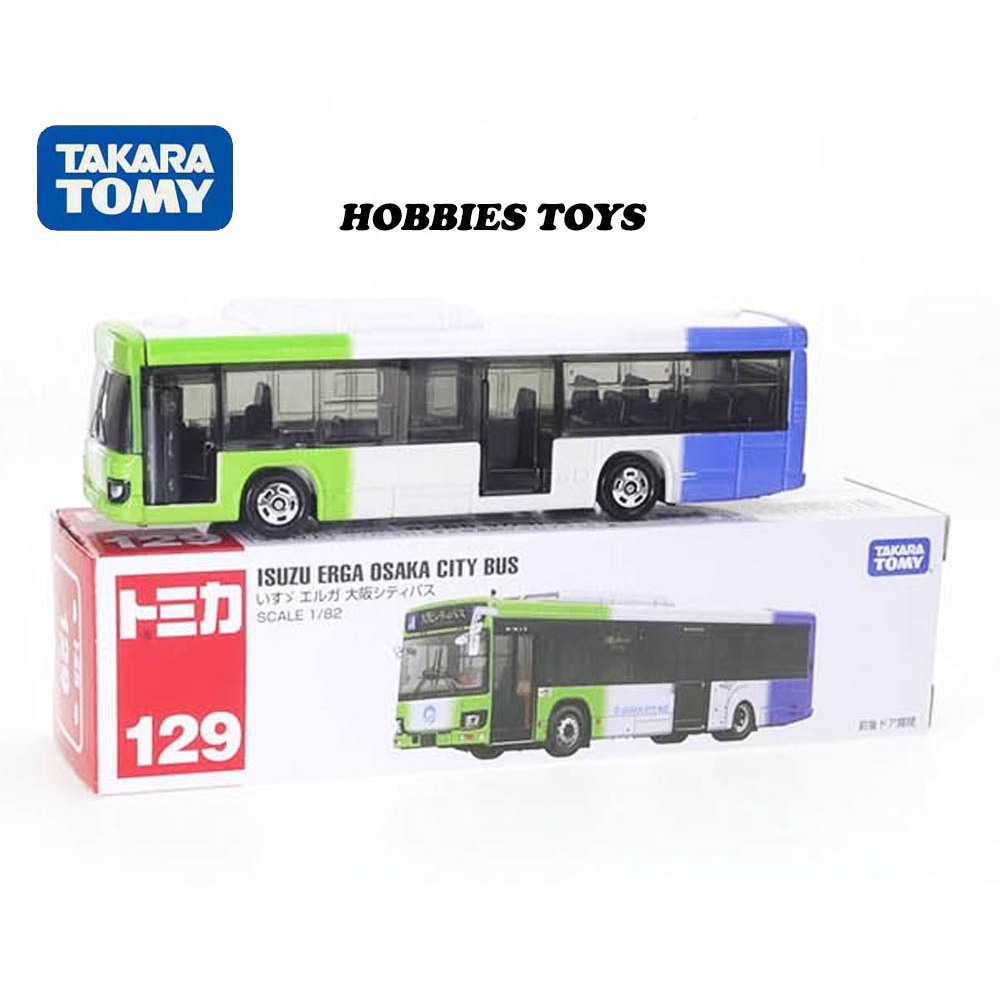 Tomica Long 129 Isuzu Erga Osaka City Bus