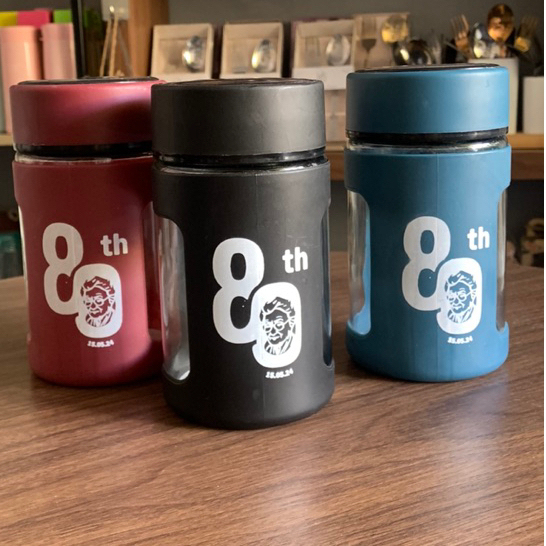 Souvenir Jar Kaca Sablon Murah