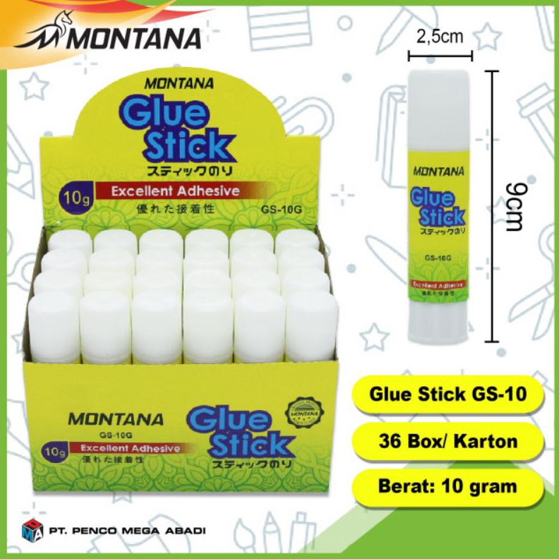 

KODE D1W2 lem stikMontana 1gram