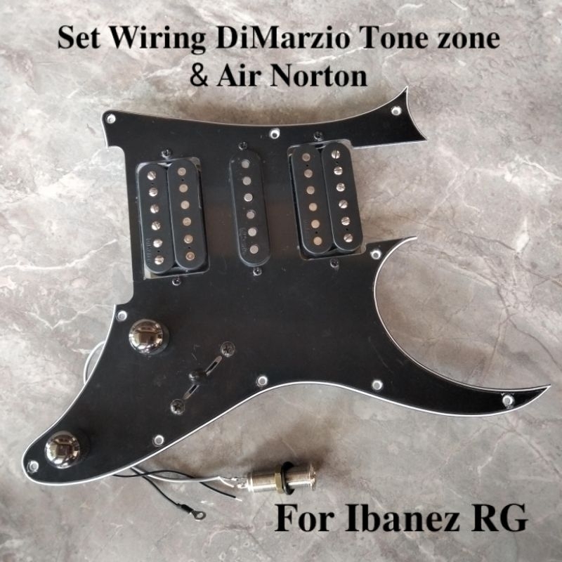 set Wiring pickup Dimarzio tone zone Dimarzio air norton Dimarzio USA