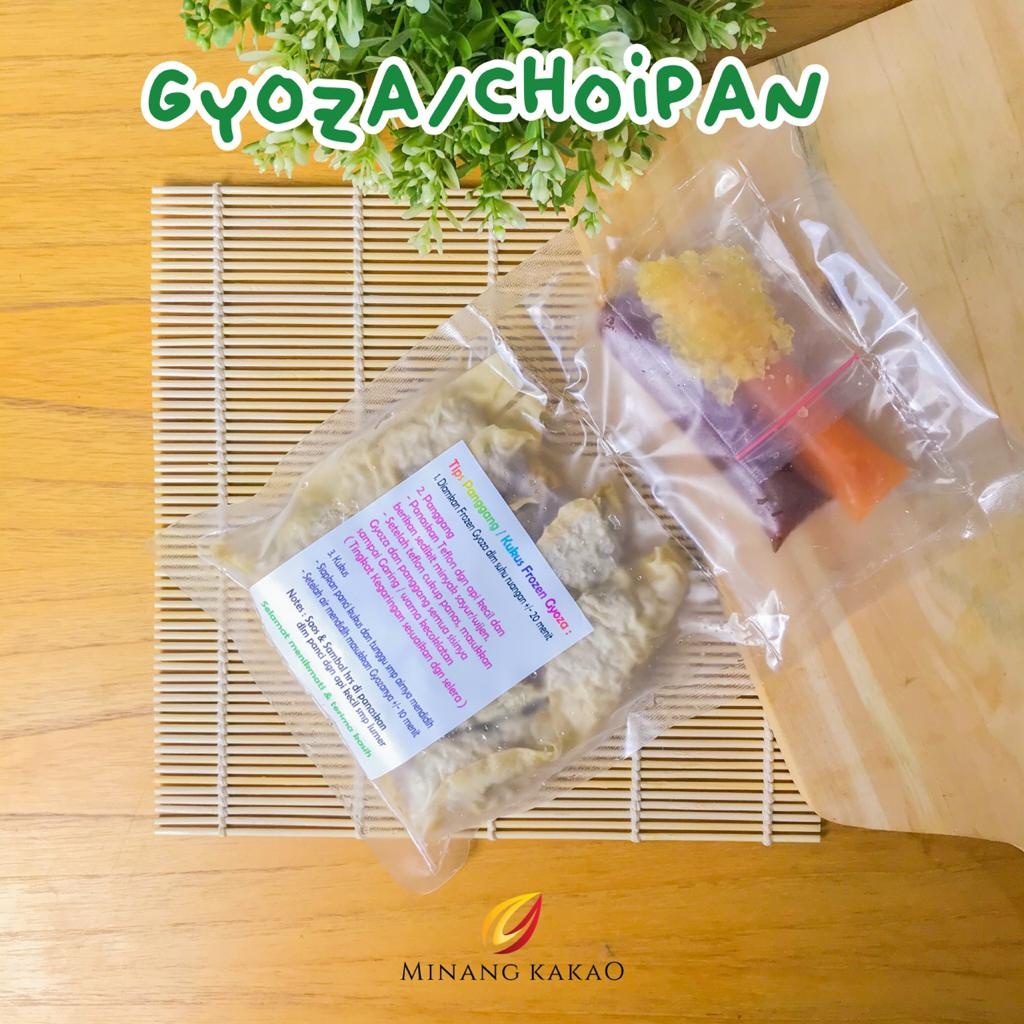 

Gyoza / Choipan - Frozen Food Premium - 250gr