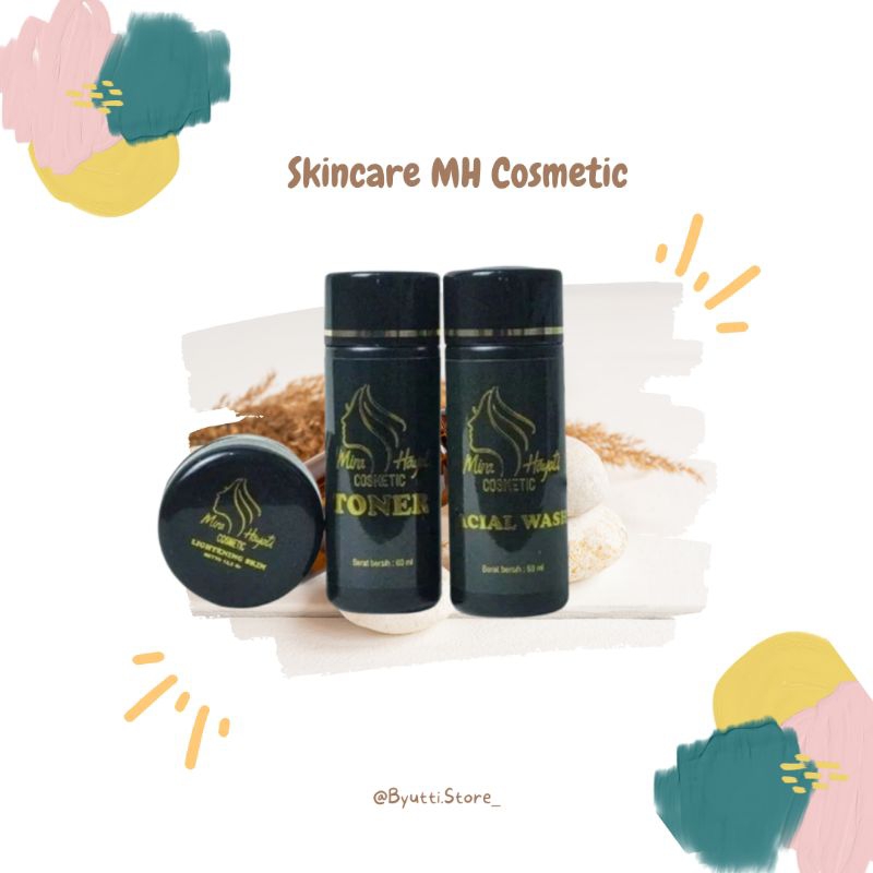 ✅Byutti ✅ Skincare MH Miracle Whitening Skin Cosmetic ORIGINAL
