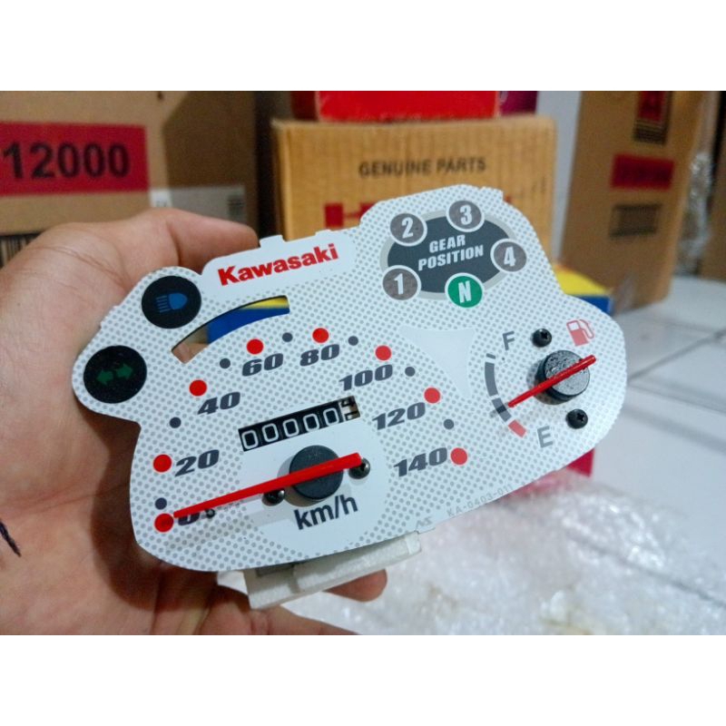 Mesin Speedometer Blitz R, Speedometer Blitz R, Speedometer Kawasaki Blitz