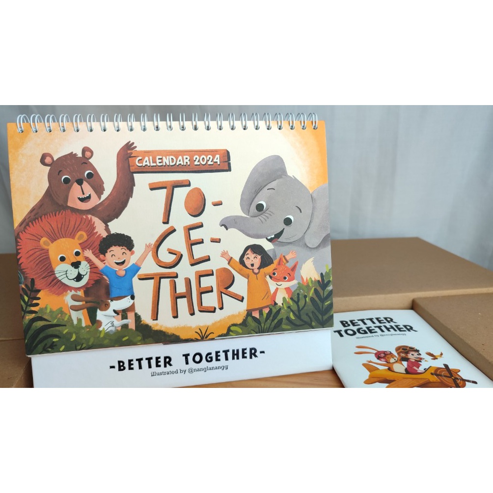 

Nyaman Kalender Meja Lucu 224 Berkualitas