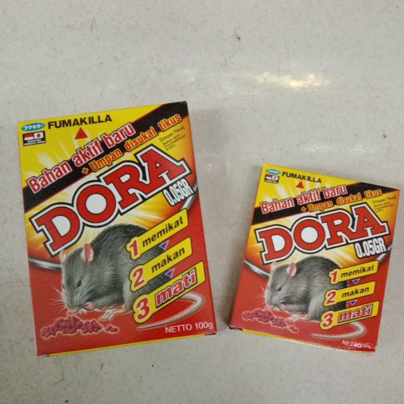 Dora Racun Tikus