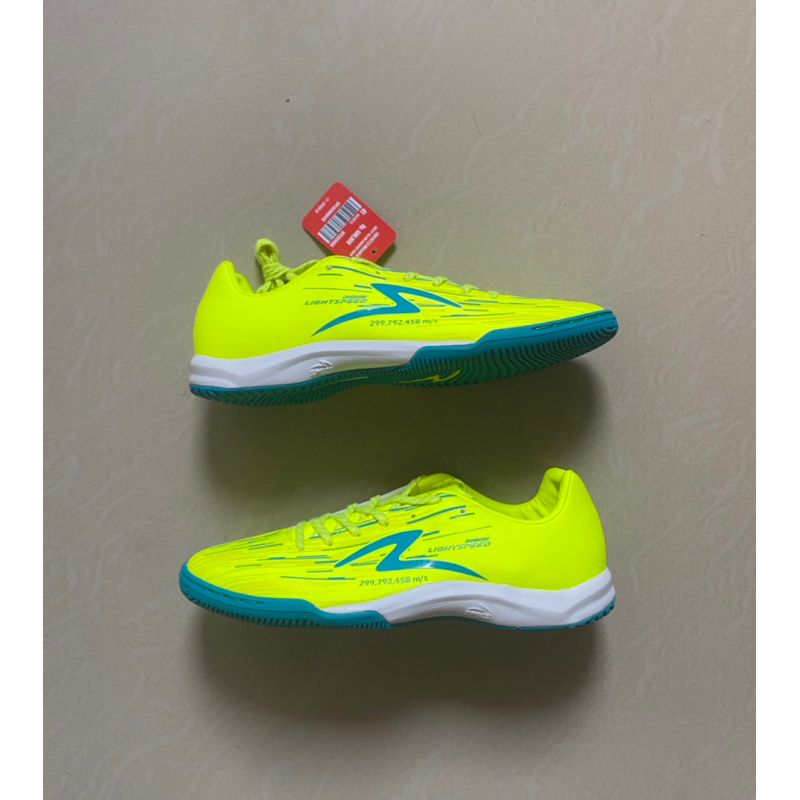 Specs Lightspeed Reborn In Safety Yellow Crescent Green