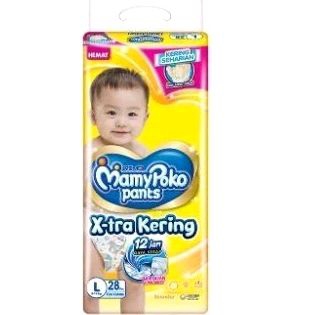 Pampers mamy poko size M-L