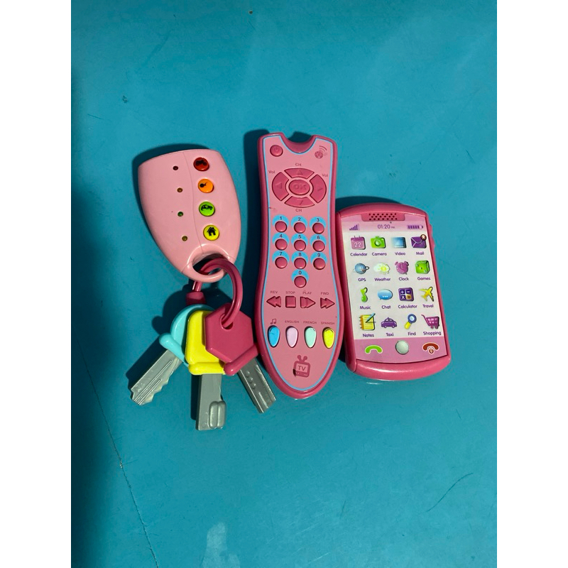 ELC remote telephone set