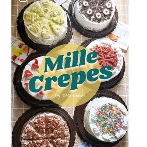 

mille crepes 1 loyang (8 slices)