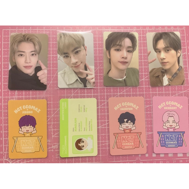 Nct Ccomaz set Jaemin Hendery Sungchan Xiaojun