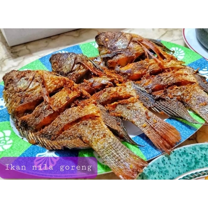

Ikan nila goreng