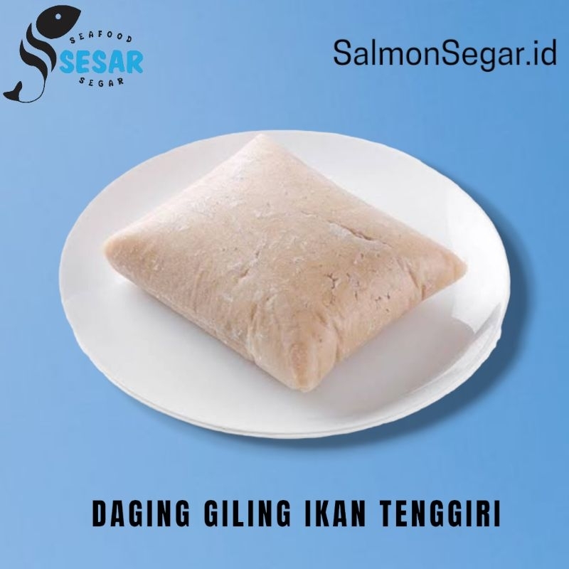 

Daging Ikan Tenggiri Giling Super - Surimi Ikan Tenggiri - Daging Ikan