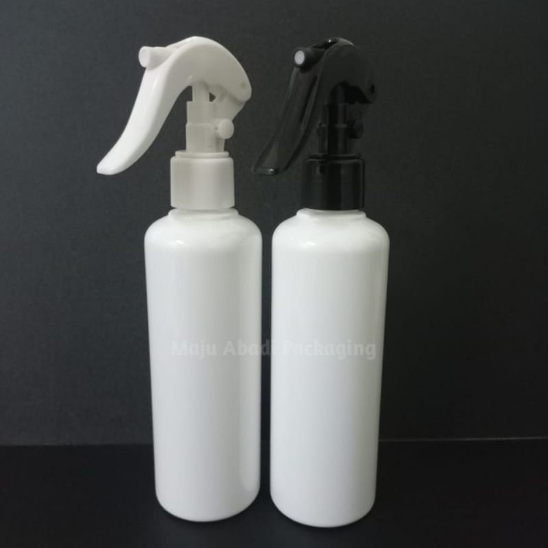 Botol 250Ml putih spray trigger / Botol 250ml spray
