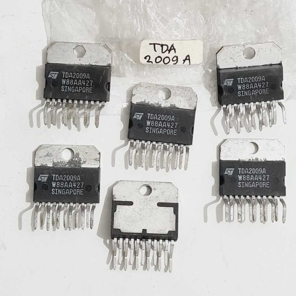 TDA-2009 JAPAN IC