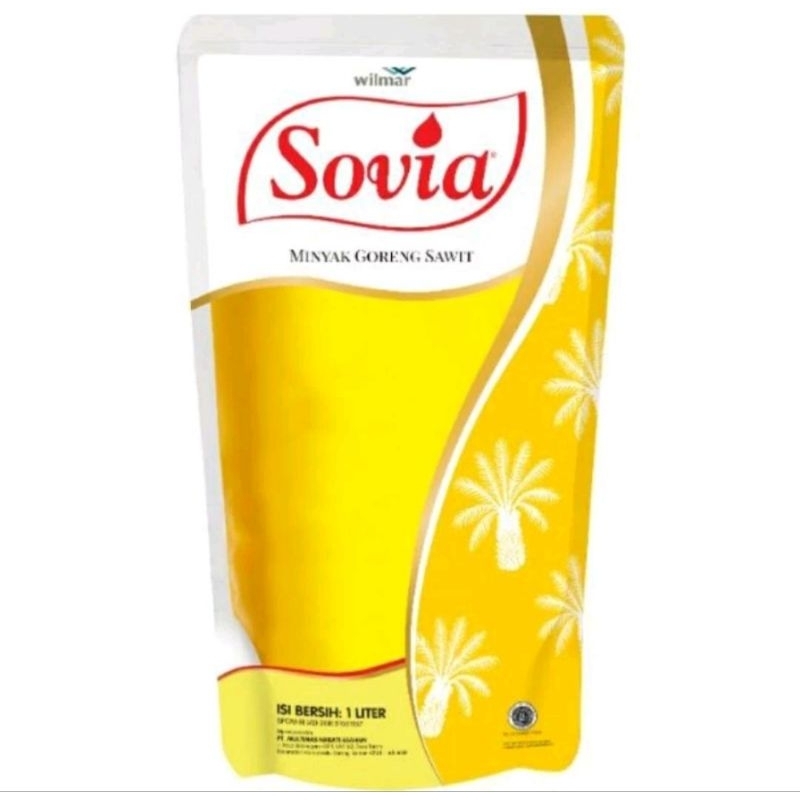 

Minyak Goreng Sovia 1 Liter