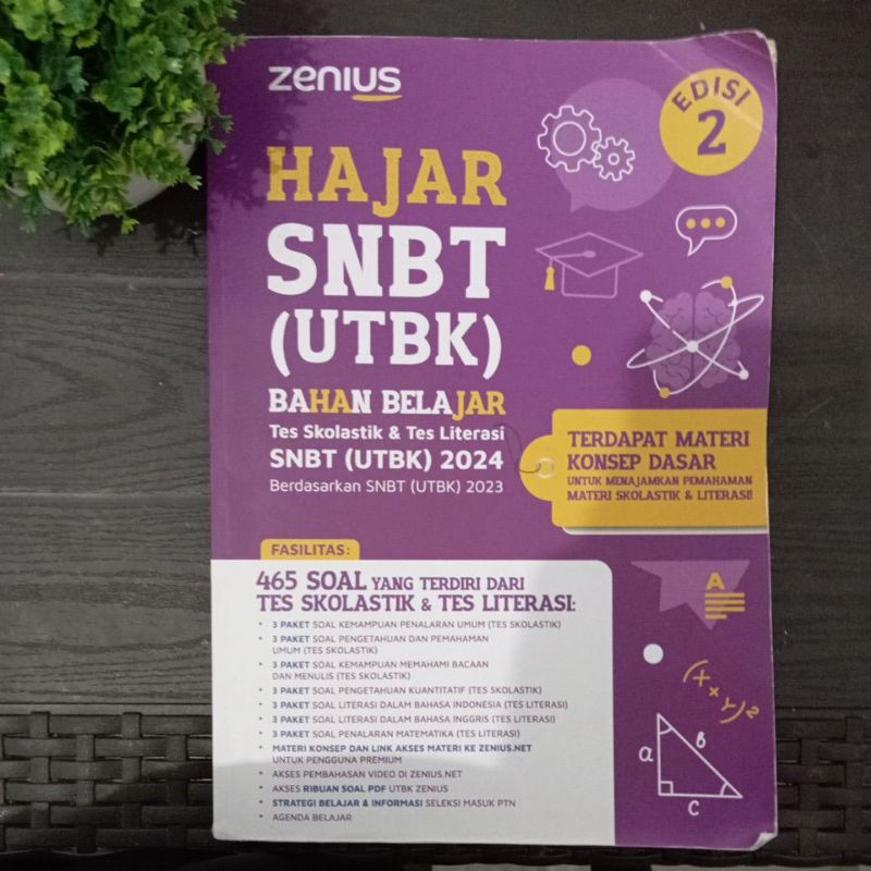 Buku zenius SNBT (UTBK) 2024