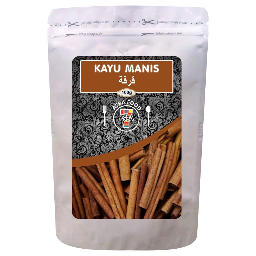 

ASBA KAYU MANIS TANGKAI 100GR