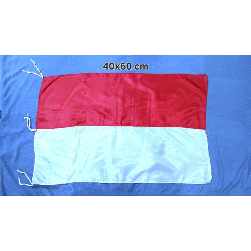 

Bendera merah putih 40x60 cm perkodi (20 pcs)