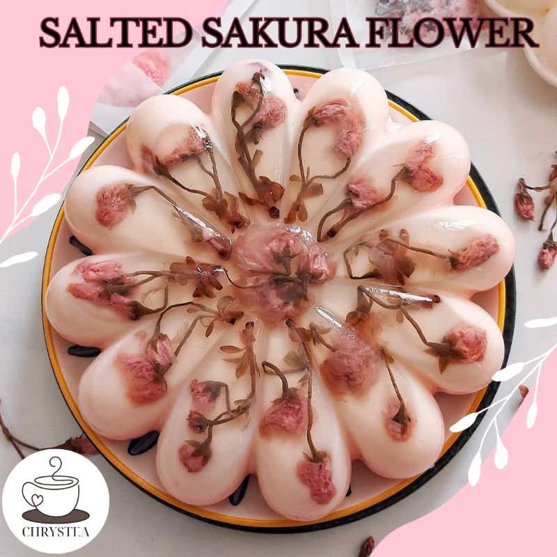 

CHRYSTEA || Sakura / Cherry Blossoms Tea 10gr (BUKAN BUNGA KERING)
