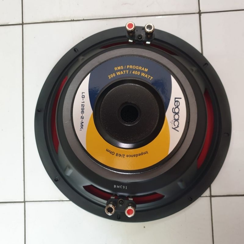 speaker subwoofer 12 inch Legacy 1296