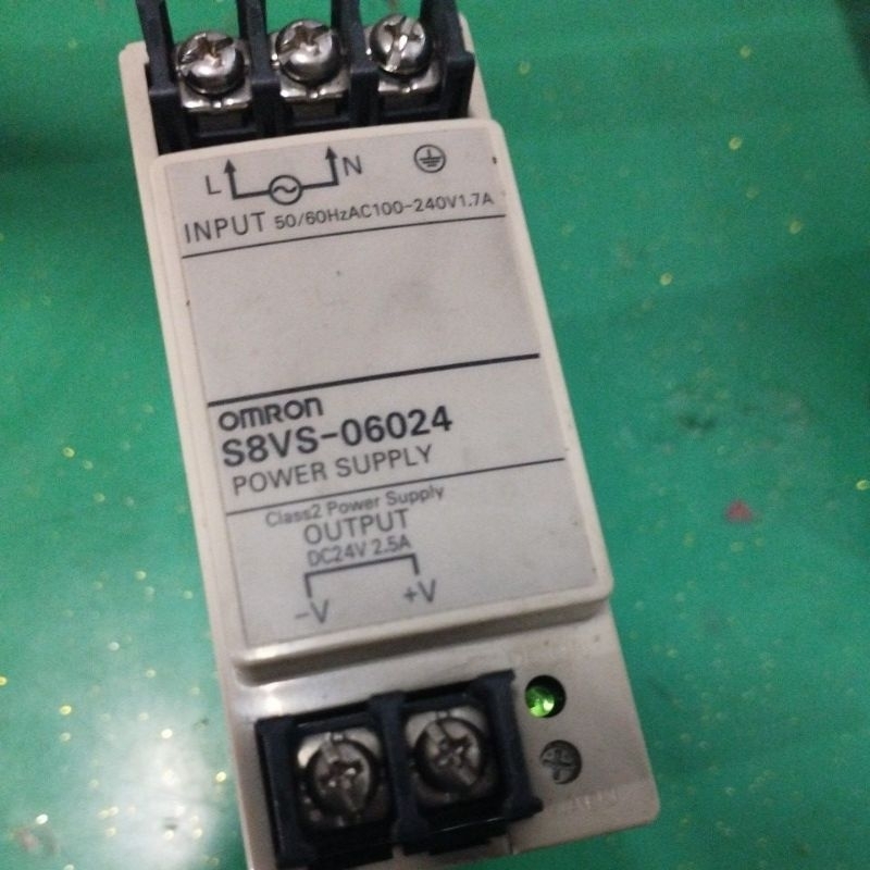 Power Supply S8VS-06024 Omron