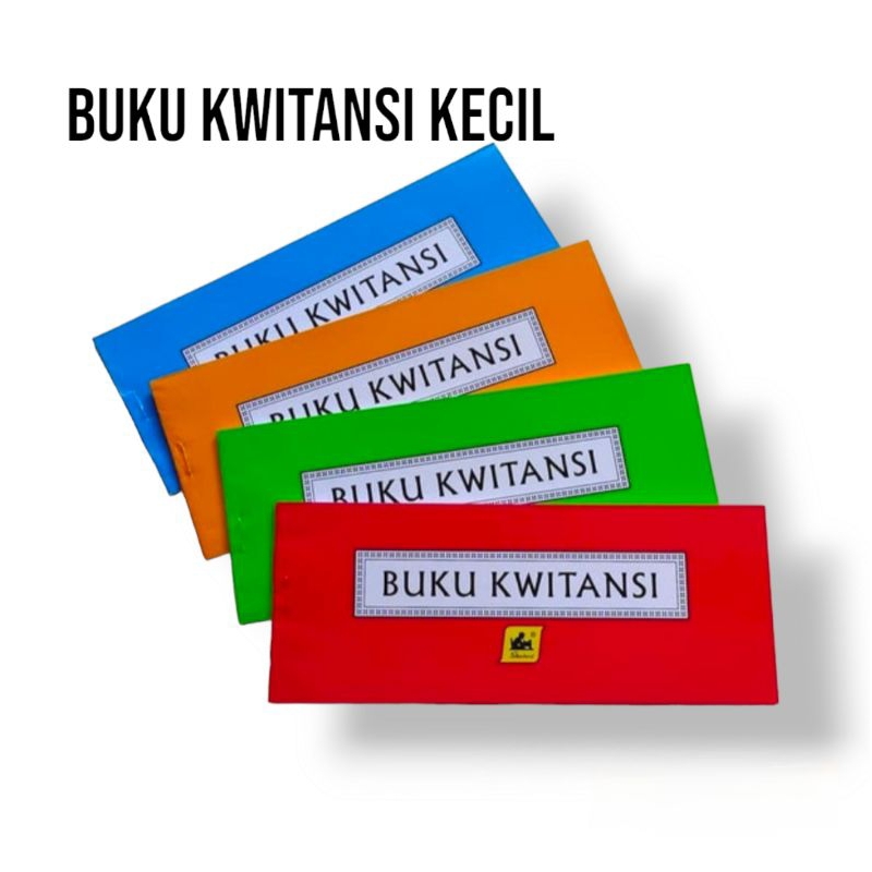 

Buku nota Kwitansi mini kecil warna ( 1 pcs)