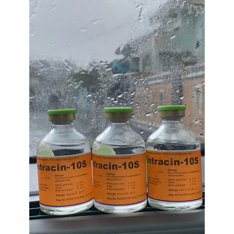 Intracin-10s - Hormon Oxytocin 50ml