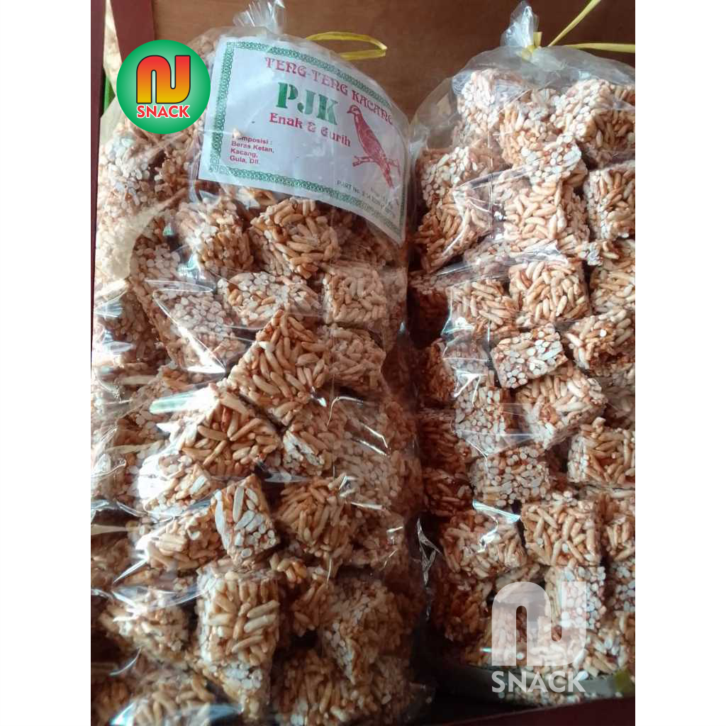 

TENG-TENG JIPANG(isi 500 GRAM) ANEKA RASA/JIPANG BERAS KETAN MANIS