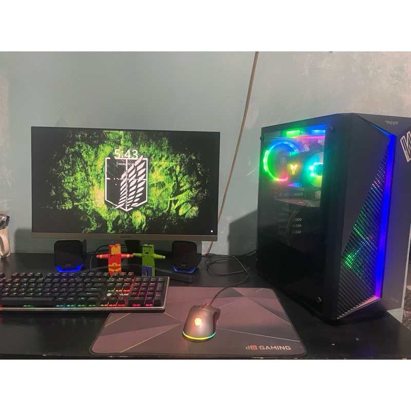 PC AMD RYZEN 5 3400g