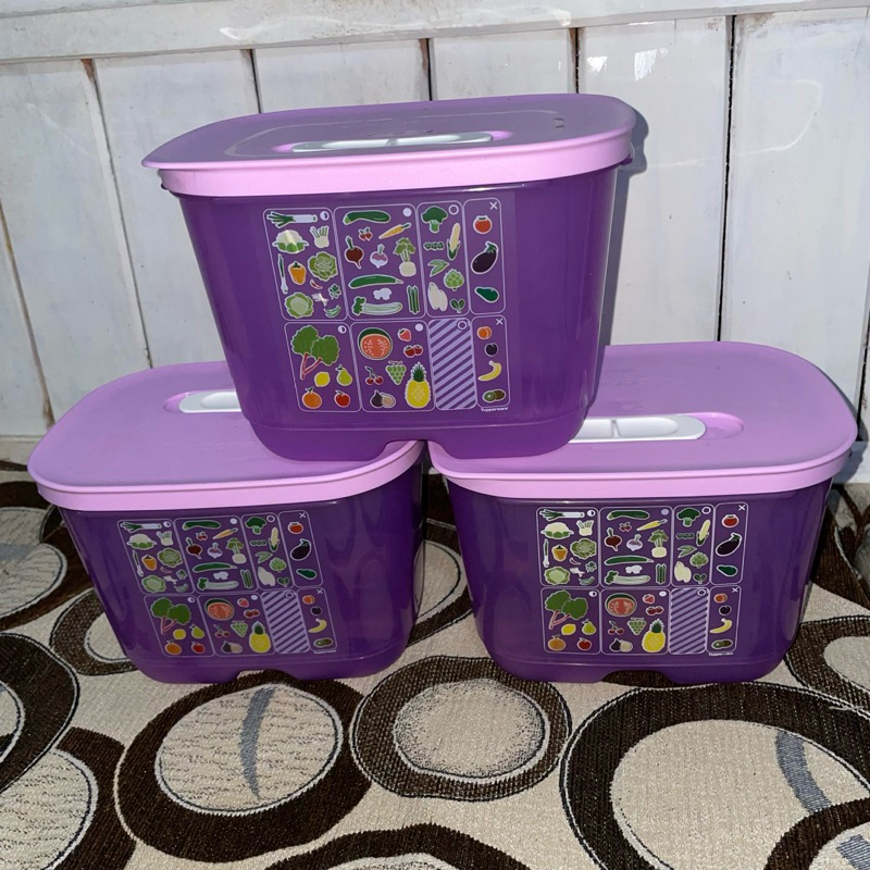 Tupperware Ventsmart Toples Freezer Daging Sayur Kulkas