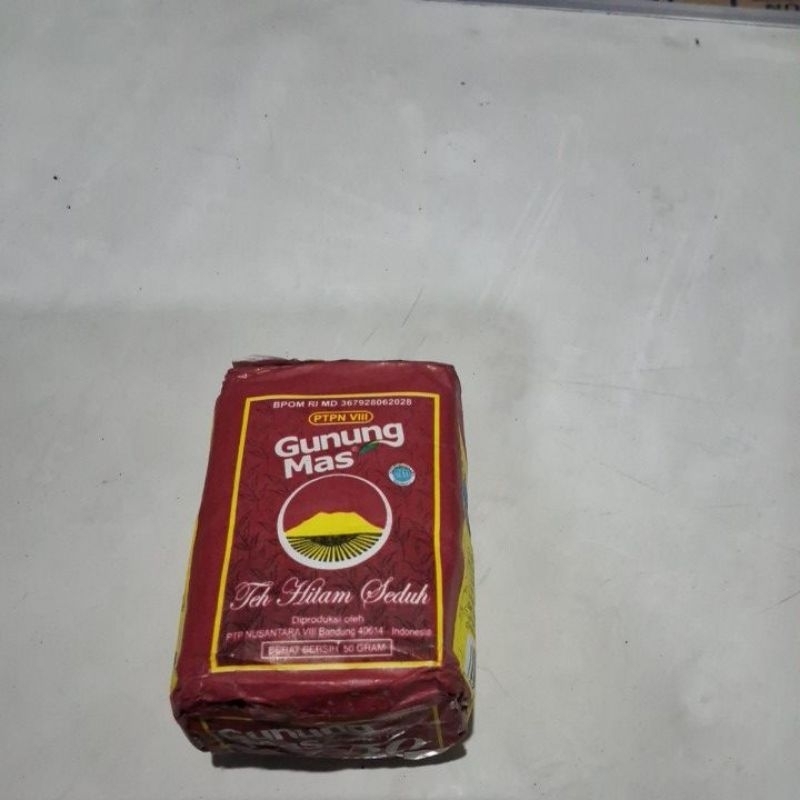 

Teh gunung emas 50gr