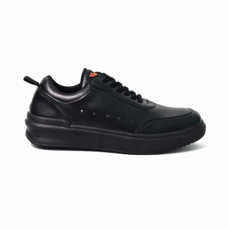 BANKAI BLACK | Sepatu Pria Sneakers Hitam Model Terbaru Bankai Black