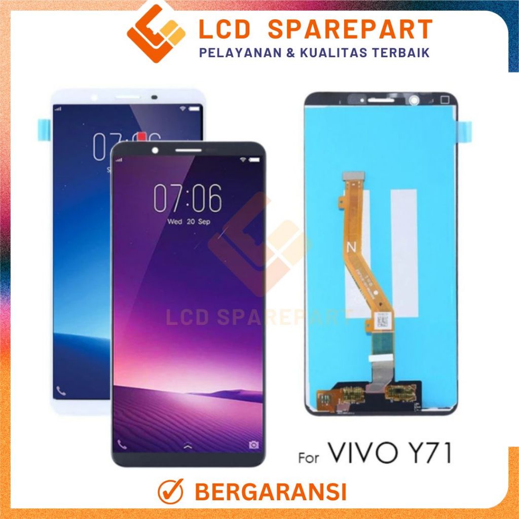 LCD Touchscreen VIVO Y71 Ori Fullset