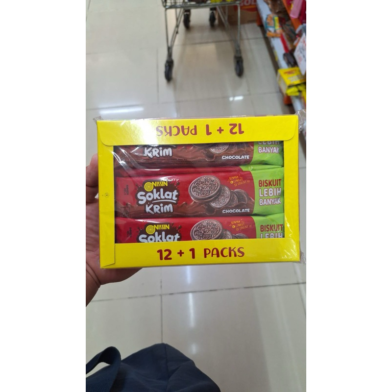 

NISSIN SOKLAT KRIM 36gram Box