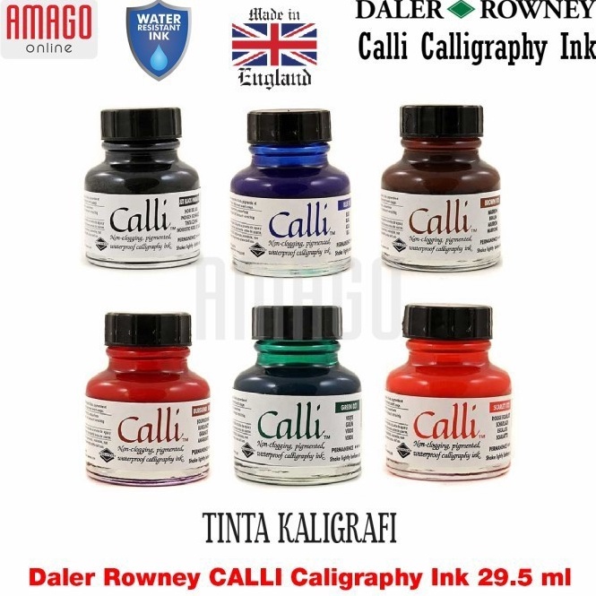 

KODE P7F DALERROWNEY Calli Calligraphy Ink 295ml Pilih Warna