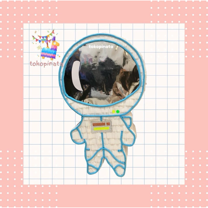Pinata Astronot / Pinata Pukul Astronaut