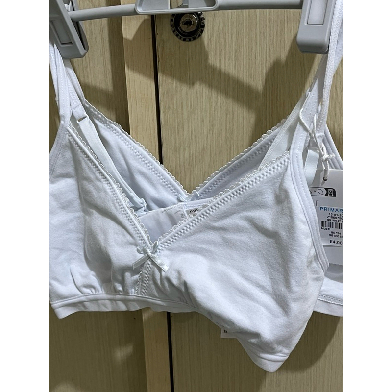 New First Bra utk Anak teen agers by Primark / Bra Anak