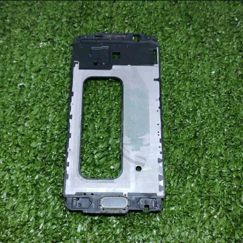 Midle Frame LCD Samsung A3 2016 Tatakan LCD Tulangan Tengah Ori Copotan
