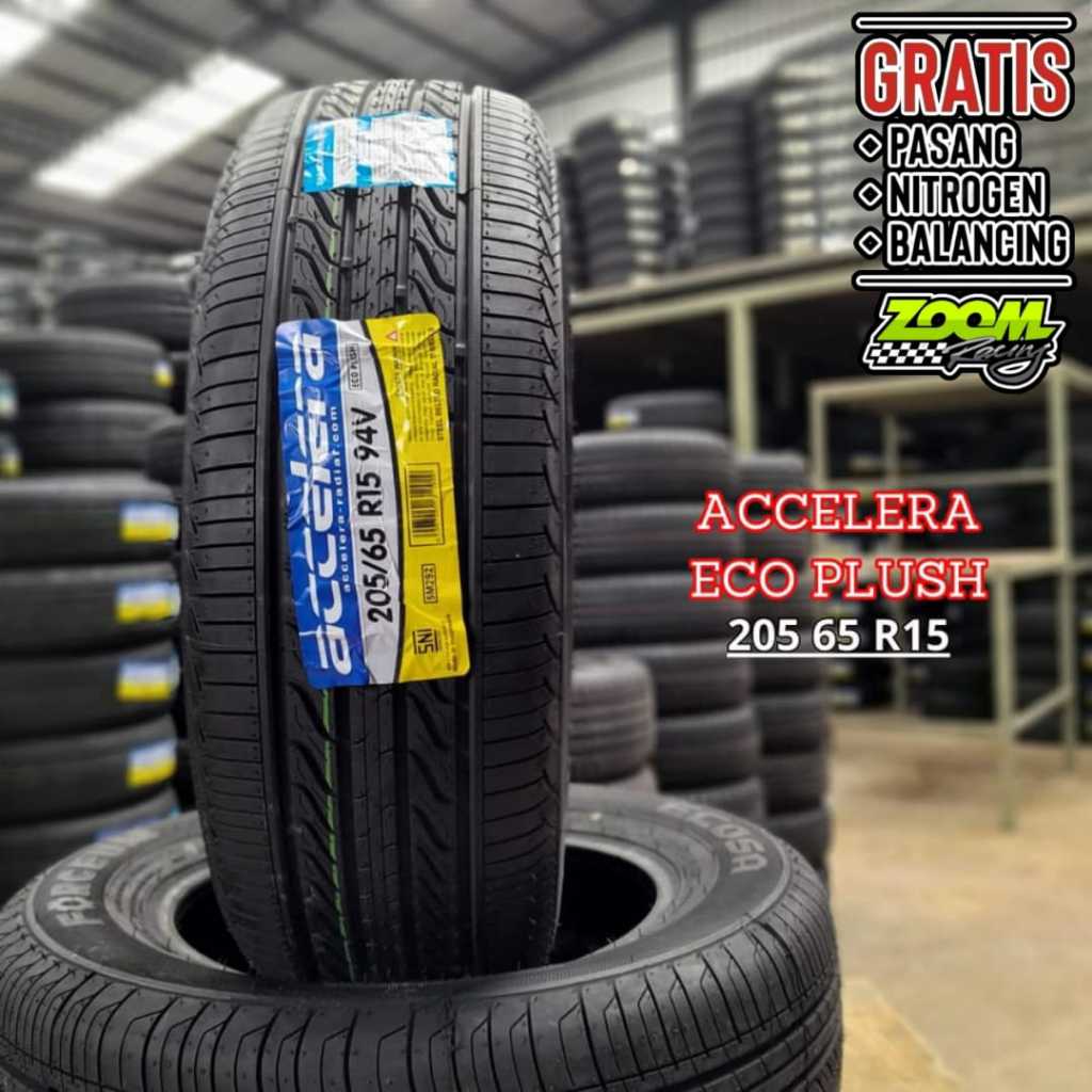 Ban ACCELERA ECO PLUSH 205/65 R15 Ban Mobil Standar Phanter Innova Terios Rush