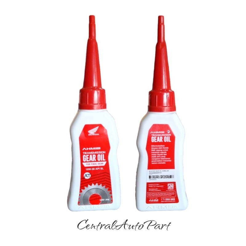 Oli Gear AHM Honda / Oli Gardan AHM Honda (120ml) [ Oli GARDAN AHM ]
