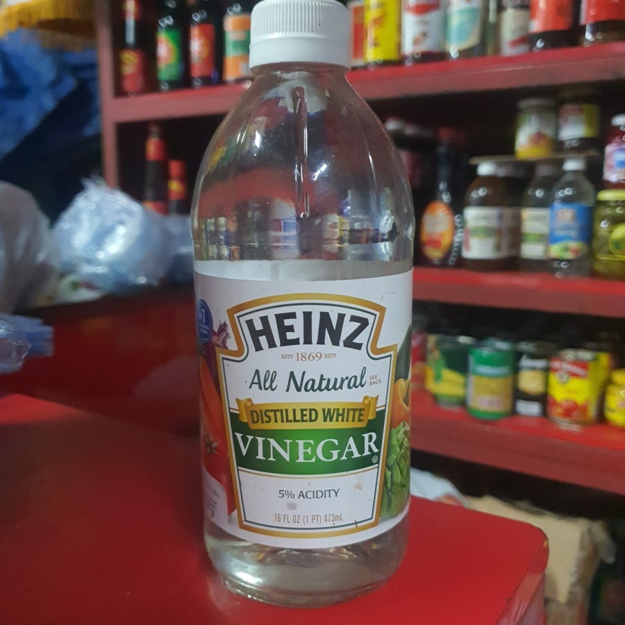 

heinz distilled white vinegar 470ml