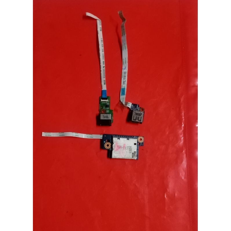 Borongan Sperfat laptop lenovo G405, G405-G400 | USB board Card Rider Board laptop Lenovo G405, G405