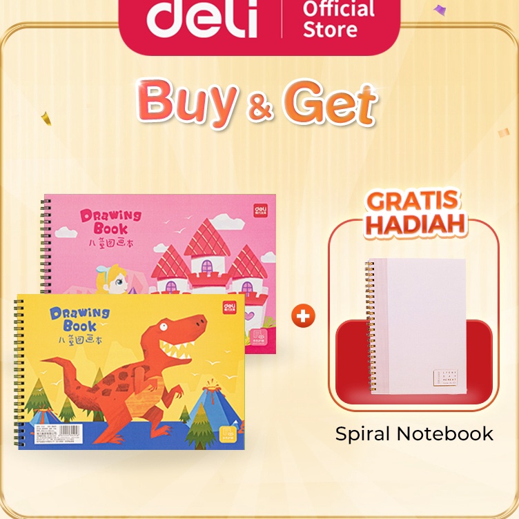 

Pencarian Terkini Deli Cute Painting Book Buku Gambar Design Lucu 1g 3 lembar 73351