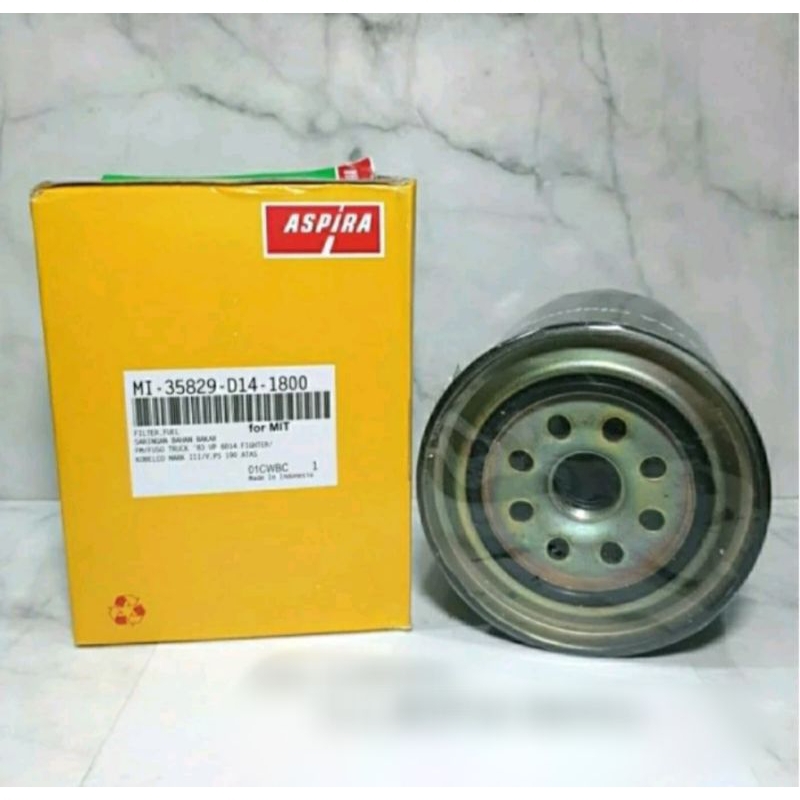 FUEL FILTER FILTER SOLAR MOBIL FUSO TRUCK '83 UP 6D14 FIGHTER/PS 190 ATAS/KOBELCO MARK III/V ORIGINA