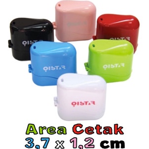 

Harga Murah Stamp custom stamp Stempel QISTAR Tali Tutup Nempel