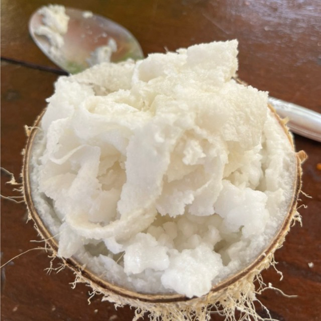 

Kelapa kopyor pati rasa manis dan isi tebal ukuran 41 - 42