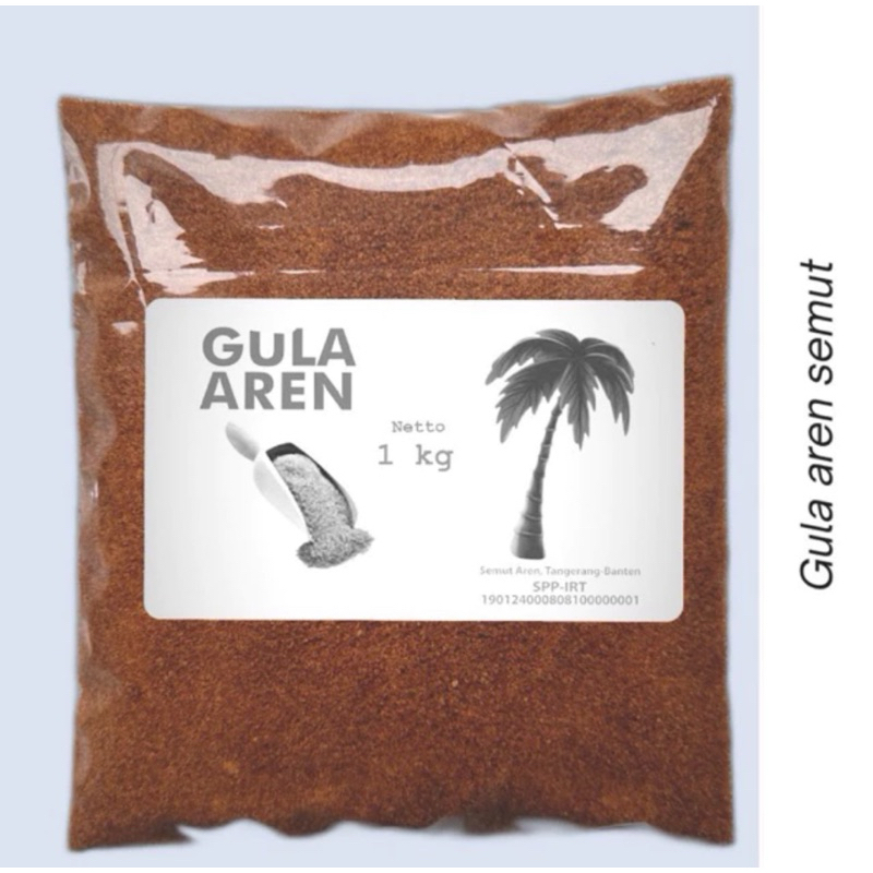 

Gula Aren asli bubuk 100% 1kg