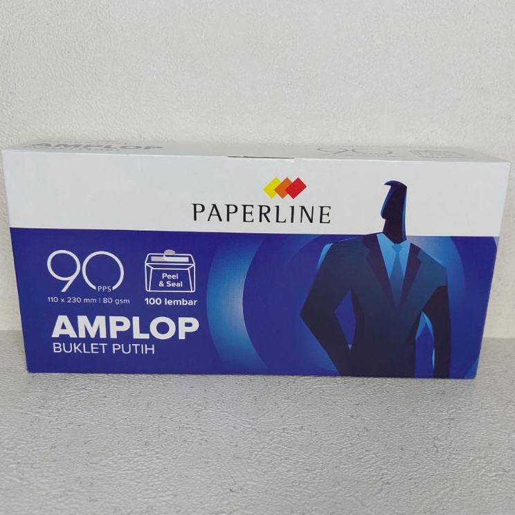 

First Sale Amplop putih Besar PAPERLINE 9 PPS ISI 1 PSC