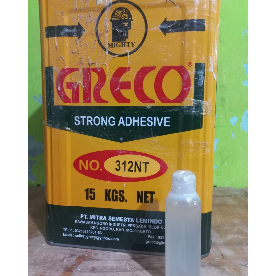 

Super Baru PAKET LEM SEPATU 1 GRAM