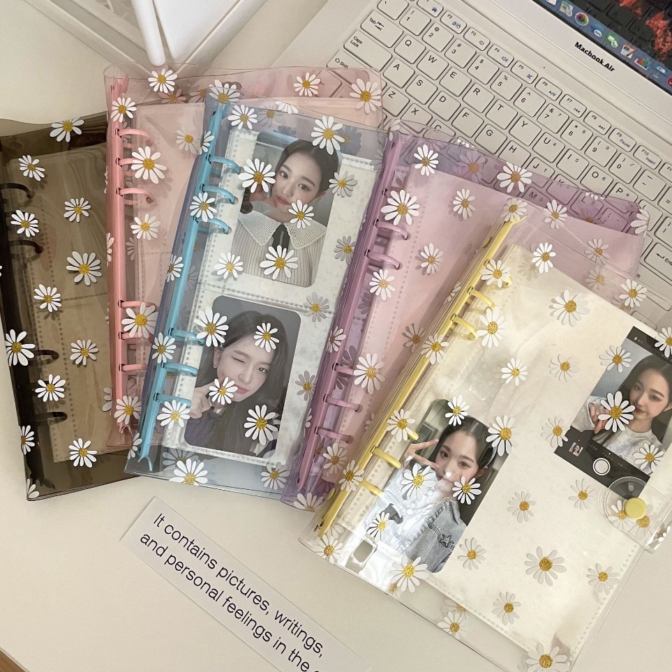 

Pasti Puas BINDER DAISY WARNA TRANSPARAN A5 A6
